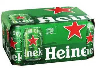 Cerveja heineken premium puro malte pilsen lager