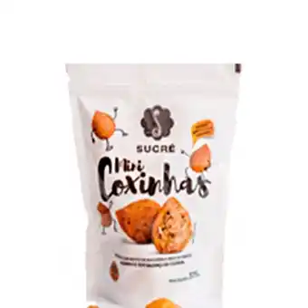 Super Lagoa Mini coxinha frango sucre congelado 375g oferta