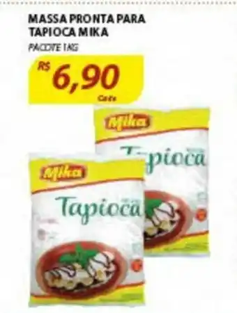 Assaí Atacadista Massa pronta para tapioca Mika 1kg oferta