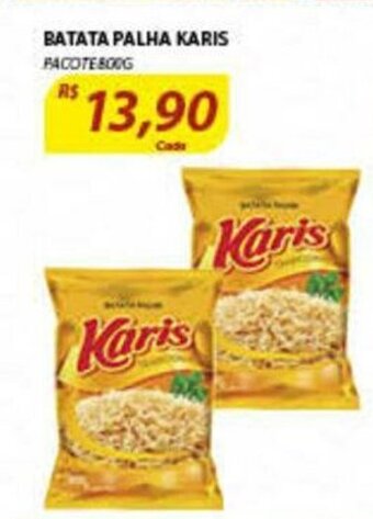 Assaí Atacadista Batata Palha Karis 800g oferta