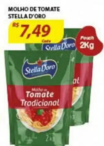 Assaí Atacadista Molho de Tomate Stella D'Oro 2kg oferta