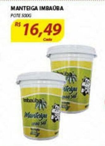 Assaí Atacadista Manteiga Imbauba 500g oferta