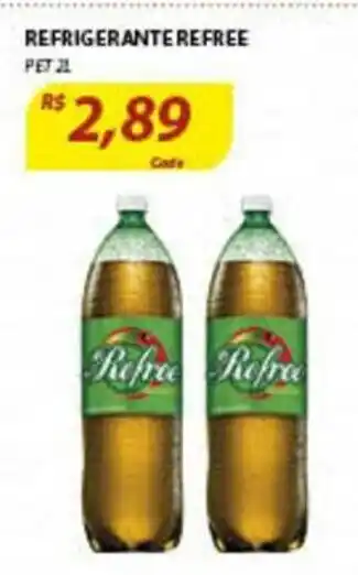 Assaí Atacadista Refrigerante Refree 2L oferta