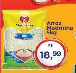 Tonin Superatacado Arroz madrinha 5kg oferta