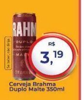 Tonin Superatacado Cerveja brahma duplo malte 350ml oferta