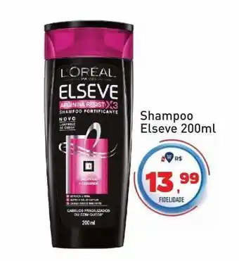 Tonin Superatacado Shampoo elsève 200ml oferta