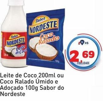 Tonin Superatacado Leite de coco nordeste 200ml oferta