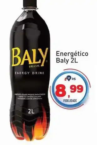 Bebida energética baly 2l