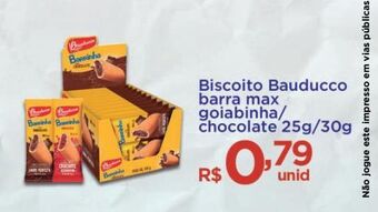 Carone Biscoito bauducco barra max oferta