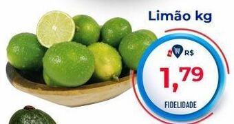 Tonin Superatacado Limão kg oferta
