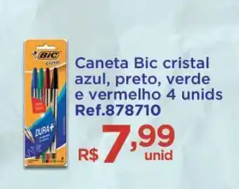Carone Caneta bic cristal oferta