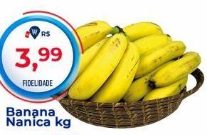 Tonin Superatacado Banana nanica kg oferta