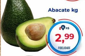 Tonin Superatacado Abacate kg oferta