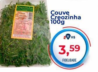 Tonin Superatacado Couve creozinha 100g oferta