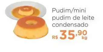 Carone Pudim/mini oferta