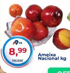 Tonin Superatacado Ameixa nacional kg oferta