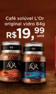 Café solúvel lór