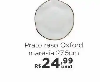 Prato raso oxford maresia 27,5cm