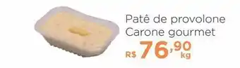 Patê de provolone carone gourmet