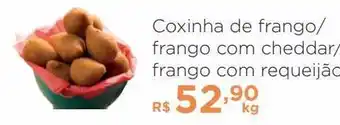 Carone Coxinha de frango oferta