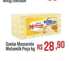 Mart Minas Queijo muçarela oferta