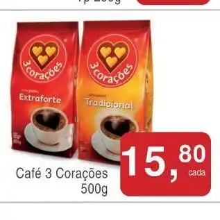Mineirão Atacarejo Café 3 corações oferta