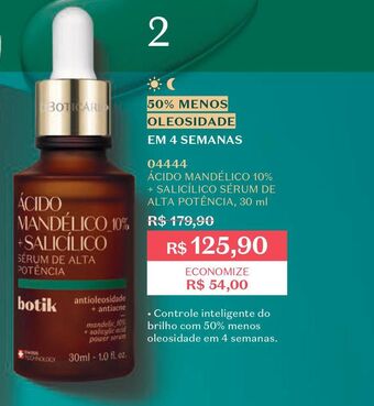 O Boticário Sérum de alta poténcia oferta