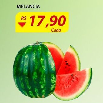 Assaí Atacadista Melancia oferta