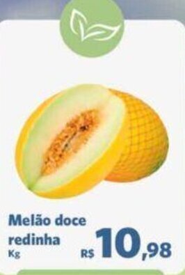 Sam's Club Melão Doce Redinha 1kg oferta