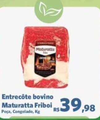 Sam's Club Entrecôte bovino Maturatta Friboi 1kg oferta