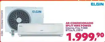 Ar-Condicionador Split HWE Power