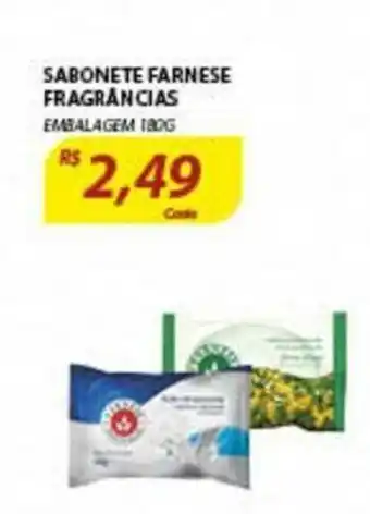 Assaí Atacadista Sabonete Farnese Fragrancias 180g oferta