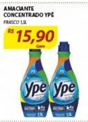 Assaí Atacadista Amaciante Concentrado Ype 1.5L oferta
