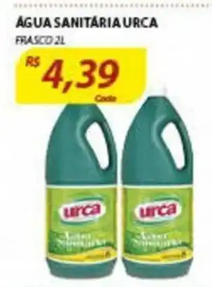 Assaí Atacadista Agua Sanitaria Urca 2L oferta
