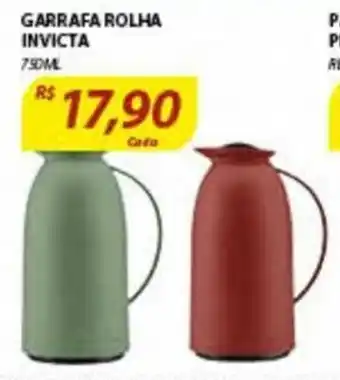 Assaí Atacadista Garrafa Rolha Invicta 750ml oferta