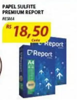 Assaí Atacadista Papel Sulfite Premium Report oferta