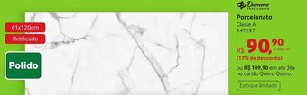 Quero Quero Porcelanato 61x120cm oferta