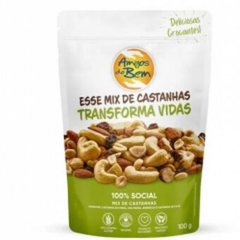 Mix de castanhas amigos do bem 100g