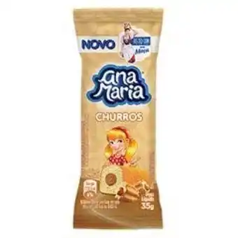 Covabra Supermercados Bolinho ana maria churros 35g oferta
