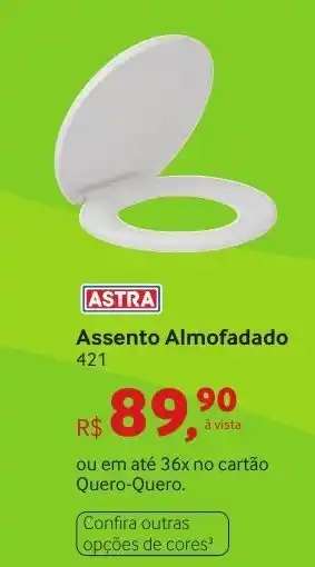 Assento Almofadado