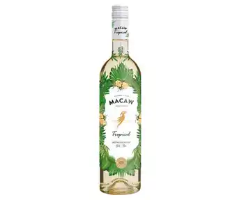 Hortifruti Vinho rosé frisante macaw tropical 750ml oferta