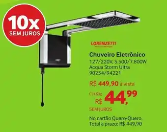 Chuveiro Eletronico