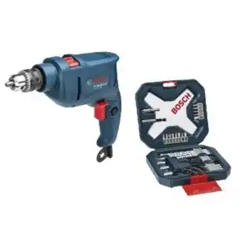 Lojas TaQi Furadeira de impacto bosch gsb450 re com acessórios, 450 watts, 220 volts oferta