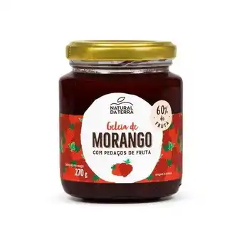 Hortifruti Geleia de morango 60% fruta hortifruti natural da terra 270g oferta