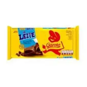 Angeloni Chocolate garoto ao leite 90g oferta