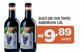 Carone Suco de uva tinto saboruva oferta