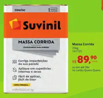 Massa Corrida 25kg