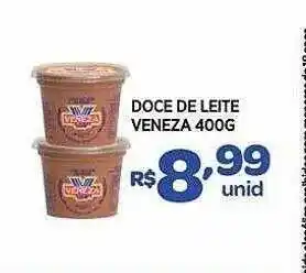 Doce de leite veneza