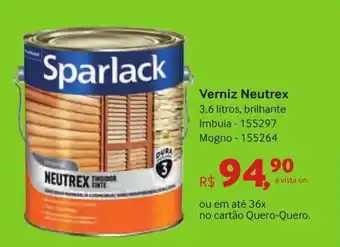 Verniz Neutrex 3.6L