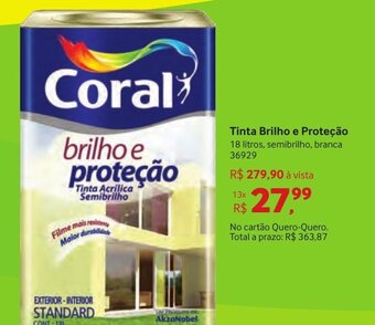 Tinta Brilho e Protecao 18L
